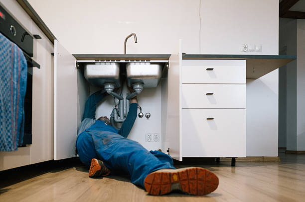 Professional Plumbing technician working in West Creek, NJ
